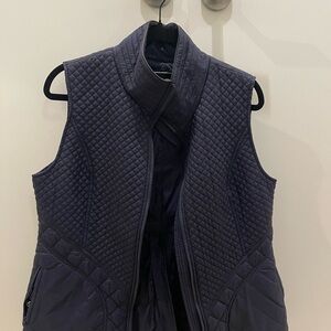 Noel Asmar Navy Women's Vest